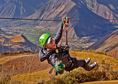Zipline Cusco Chinchero – Servicio Grupal o Privado